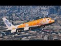 【GTA5】ANA Airbus A380 FLYING HONU - Kala (MOD)