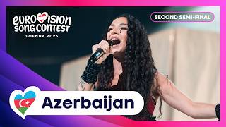 JIVA - Just Go (LIVE) | Azerbaijan 🇦🇿 | Second Semi-Final | Eurovision 2026