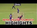 NEPAL VS USA 1ST T20 MATCH HIGHIGHTS 2024