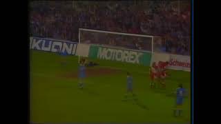 Svizzera - San Marino 7-0 - Qualificazioni Europei 1992 - 2° gruppo eliminatorio