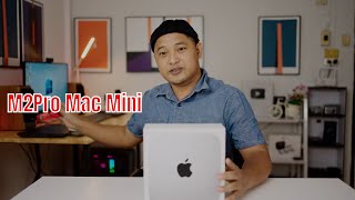 Mac Mini M2pro តូចណាស់តែខ្លាំងណាស់