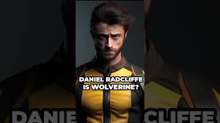 Daniel Radcliffe is MCU’s Wolverine!? (Yes, the Harry Potter actor) #youtubeshorts #ytshorts