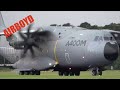 Airbus A400M Atlas Flight Demonstration - Farnborough Airshow 2016 (Monday)