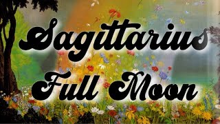 Full Moon in Sagittarius