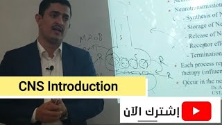 Introduction to CNS pharmacology مقدمة الجهاز العصبي المركزي علم الدواء