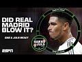 Did Real Madrid screw up their chance to beat Atletico Madrid? 😬 | ESPN FC