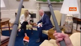 Biden a Meloni: «Siamo vicini all’Italia e al Mediterraneo che soffrono per le condizioni...