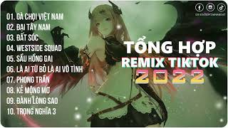 BXH Nhạc Trẻ Remix Hot Nhất 2021 ♬ Westside Squad, Đại Tây Nam ♬ EDM Trend TikTok