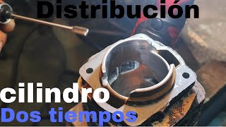 CILINDRO dos TIEMPOS (distribucion)