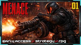 Is This The New XCOM? | Menace (Early Access) - Part 01