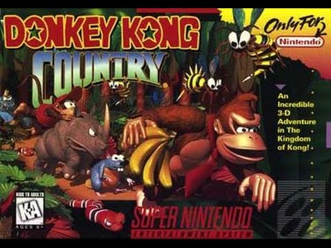 Donkey Kong Country (SNES) Longplay [112] - YouTube