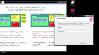 Installing and Managing Apache, MySQL and PHP in Windows w/ WAMPserver2 - part1