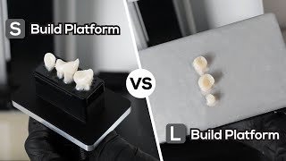 SOL Timelapse: Small vs Large Build Platform