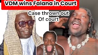 VeryDarkMan WINS COURT CASE of Femi Falana’s case on DEFAMATION #vdm # femifalana