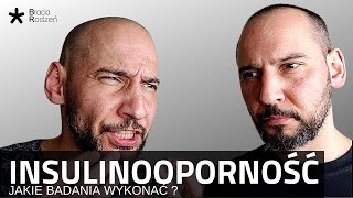 Insulinooporność- zrób koniecznie te badania !!! 👍🙏🙏