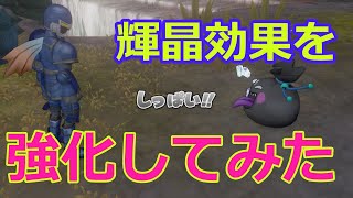 【DQ10】輝晶効果を強化してみた