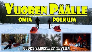 Vuoren Päälle - Yön yli reissu - #retkeily #vaellus