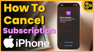 How to Cancel App Subscriptions and Free Trials on iPhone or iPad? Cancel Apple Subscriptions (EASY)