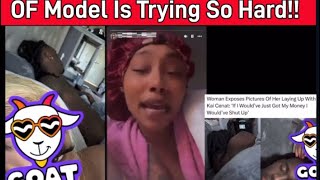 OF Model Tried Exposing Kai Cenat/It Didn’t Work/Delilah Behaviors/Termites 🤔🤔😱😱