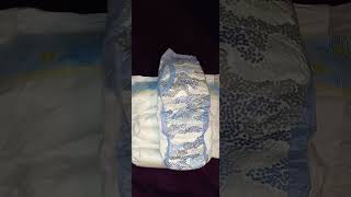 Goon big diapers comparing with size7 diapers  and Goodnites