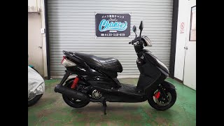 【ChanceChannel】YAMAHA シグナスX-SR　オークション出品車両詳細