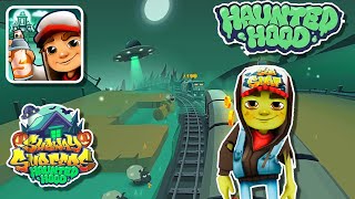 Subway Surfers Haunted Hood 2023 NEW UPDATE with Zombie Jake Stepping into the Spookiest Run