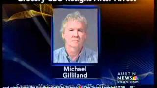 Grocery CEO resigns after arrest