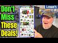 Don't Miss these Lowe's Deals #springfest2026