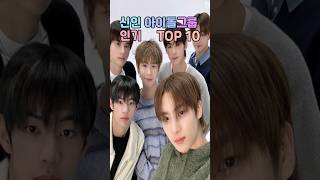 신인 아이돌그룹 인기 TOP10