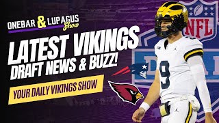Latest Minnesota Vikings NFL Draft News, Rumors and BUZZ
