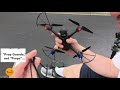 loolinn lm 01 gps drone review part 1