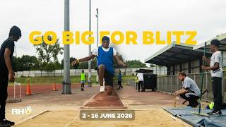 Go Big For Blitz | Young People Summer Holiday