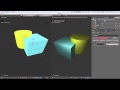 Blender-Boolean Modifier