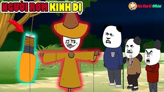 Vụ Án Người Rơm Kinh Dị | Gấu Kinh Dị Official | Phim Kinh Dị