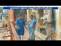 diwali celebration in temple karur sun news