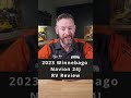 30 second review of a 2023 winnebago navion 24j class c