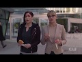 5x10 Kara and Alex talk about Lena After Crisis