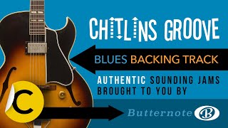 Chitlins Con Carne | Kenny Burrell style jazz blues backing track in C (No SAX THEME)