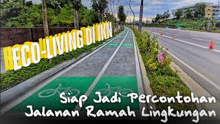 Jalanan di IKN Lengkap Jalur Pejalan Kaki dan Sepeda, Buat Hidup Sehat dan Ramah Lingkungan