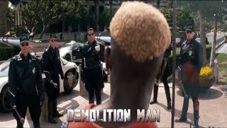 Demolition Man - Phoenix vs Cops [HD]