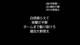 【AIきりたん】【プロ野球】個人的に似ている応援歌を合成してみた1