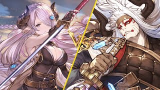 【グラブル】ナルメアVSオクトー【最終ナルメアエピソード十天衆】