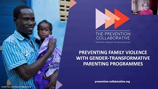 Preventing Family Violence with Gender-Transformative Parenting Programmes