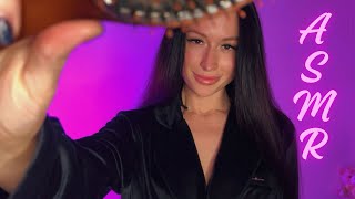 Gentle Hair Brushing ASMR | Brain Massage