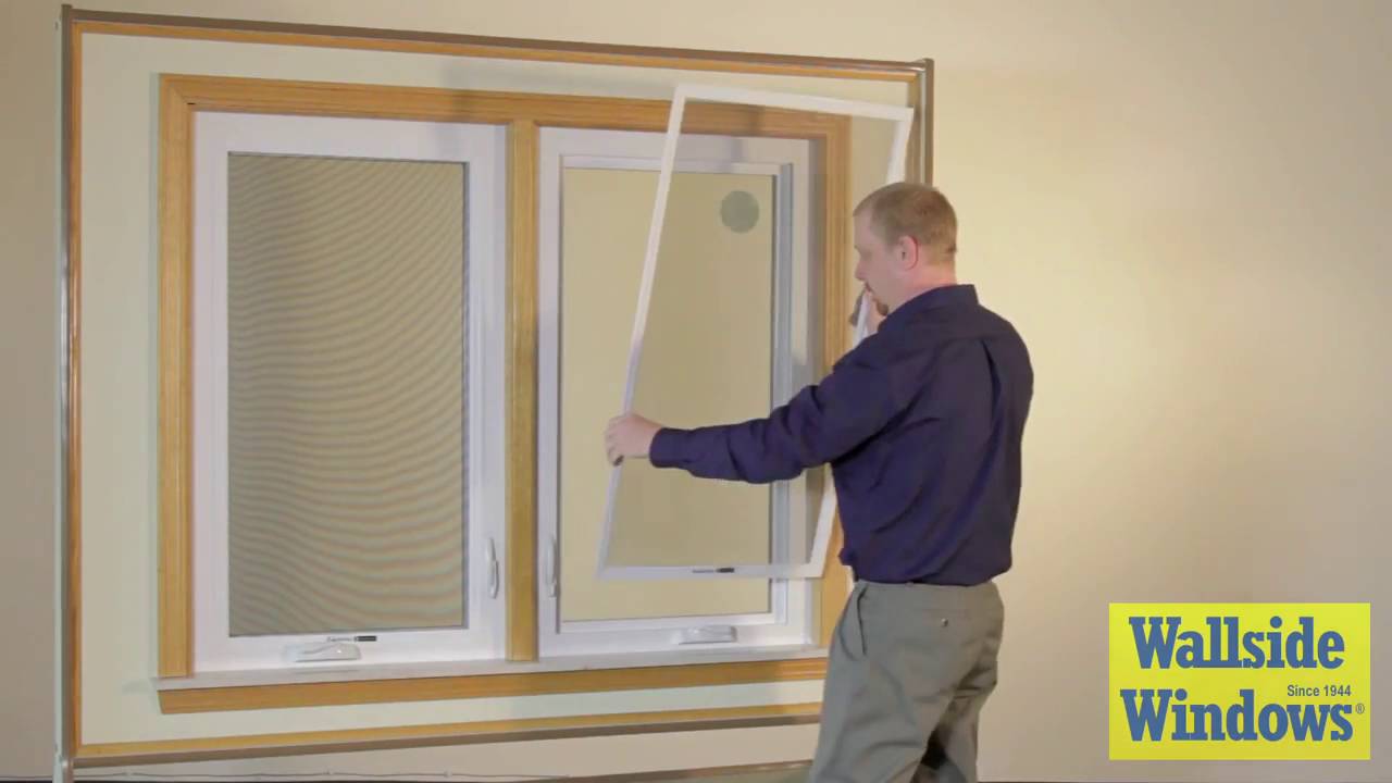 8 Casement Window Screens Screens Window Retractable Screen Phantom ...