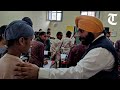 Punjab Education Minister Harjot Singh Bains visits school in Kharar village