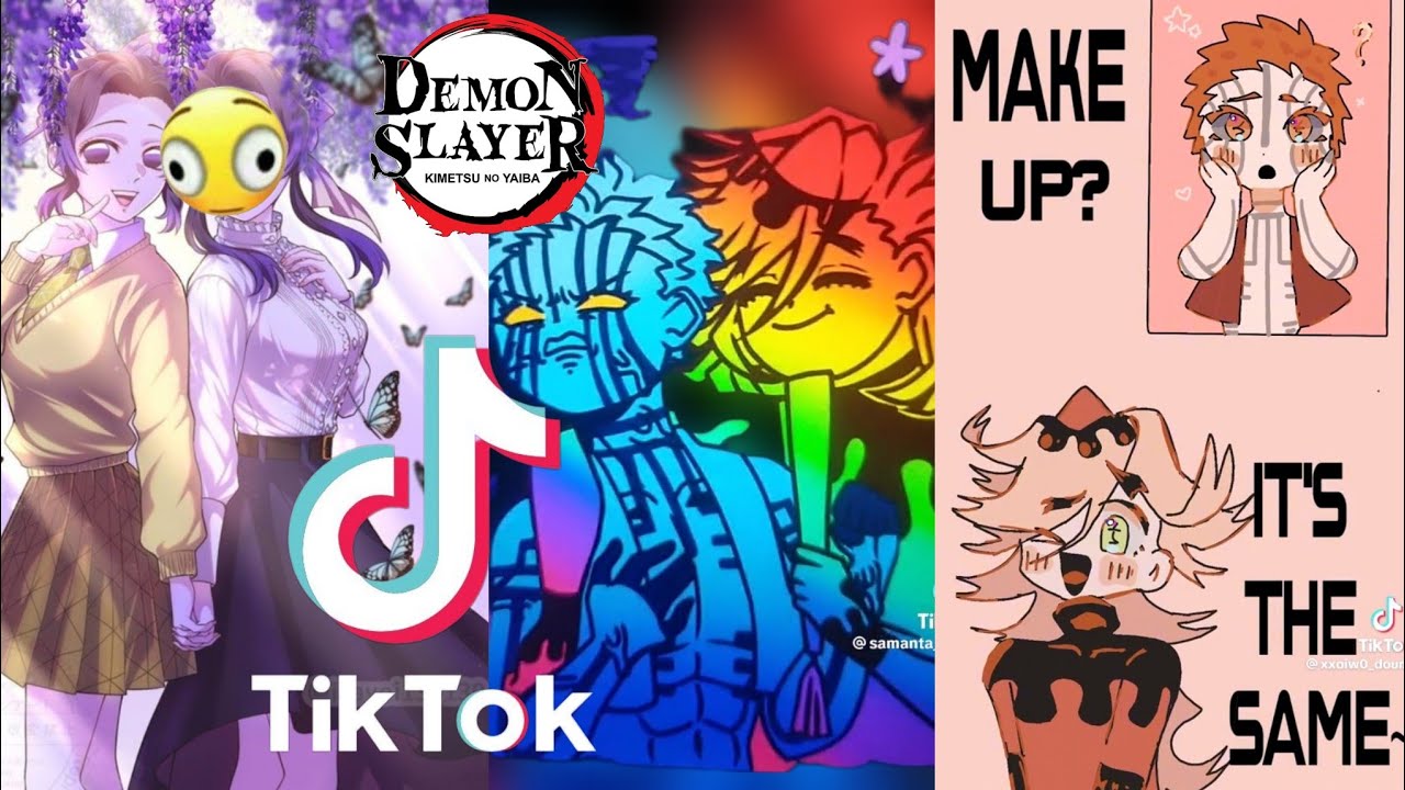 Demon Slayer Compilation Part 6 Youtube