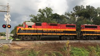 KCS 1917, KCS 2961 leads KCS local freight