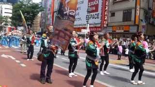 渋谷　おはら祭り 2013年