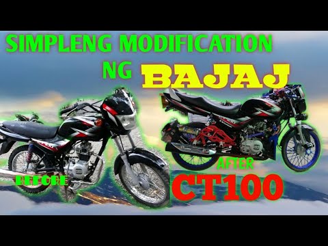 Bajaj Ct100 Modification Youtube
